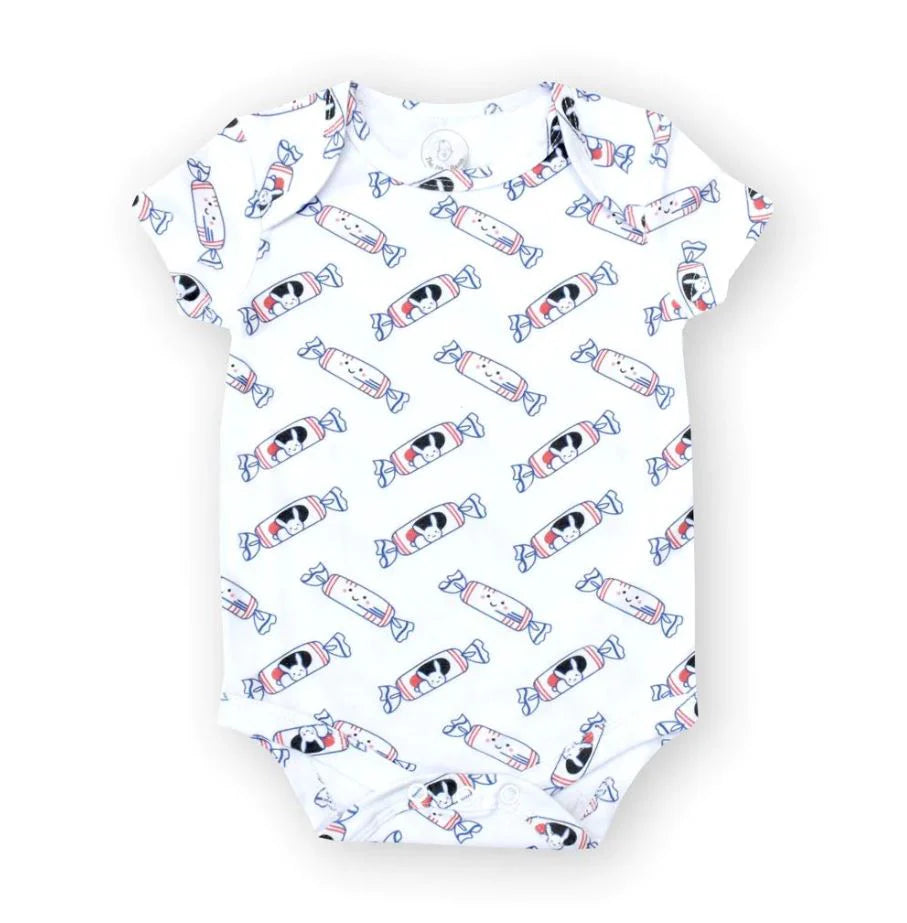 Bunny Candy Organic Cotton Bodysuit (6-12M) | Bookazine HK