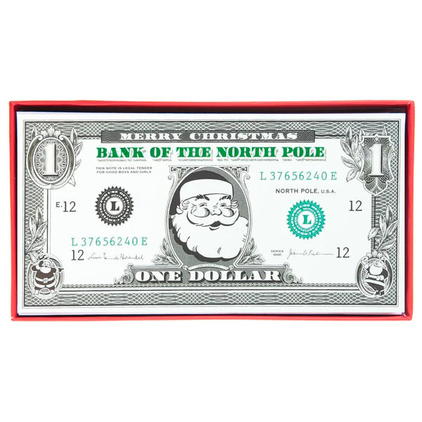 Santa Bill Money Envelope Pack of 15 | Bookazine HK