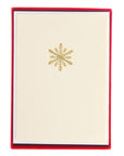 Traditional Snowflake La Petite Noel Holiday Boxed Card Pack Of 15 | Bookazine HK