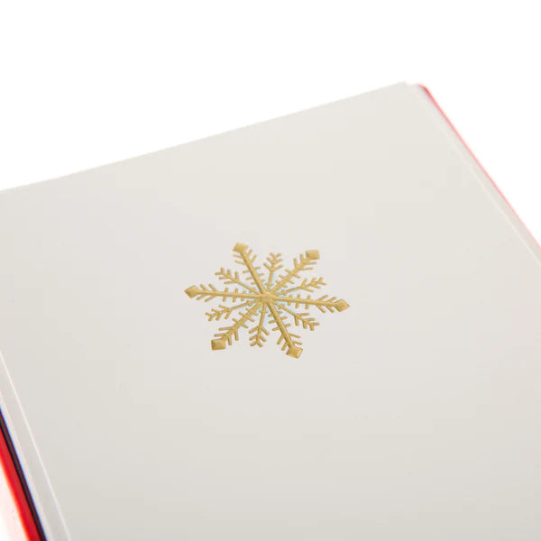 Traditional Snowflake La Petite Noel Holiday Boxed Card Pack Of 15 | Bookazine HK