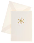 Traditional Snowflake La Petite Noel Holiday Boxed Card Pack Of 15 | Bookazine HK