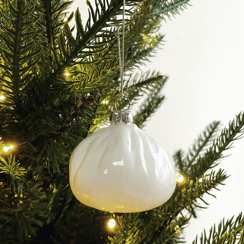 White Baozi Christmas Ornament | Bookazine HK