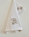 Tea Towel With Golden Goldfish | Bookazine HK