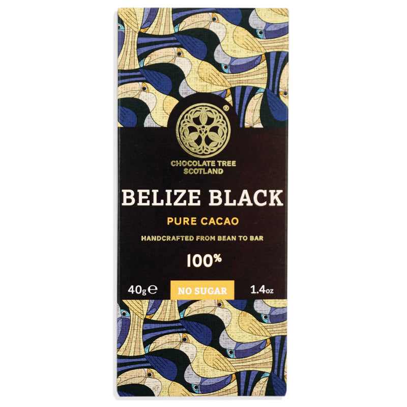 Chocolate Tree - Belize Black 100% | Bookazine HK