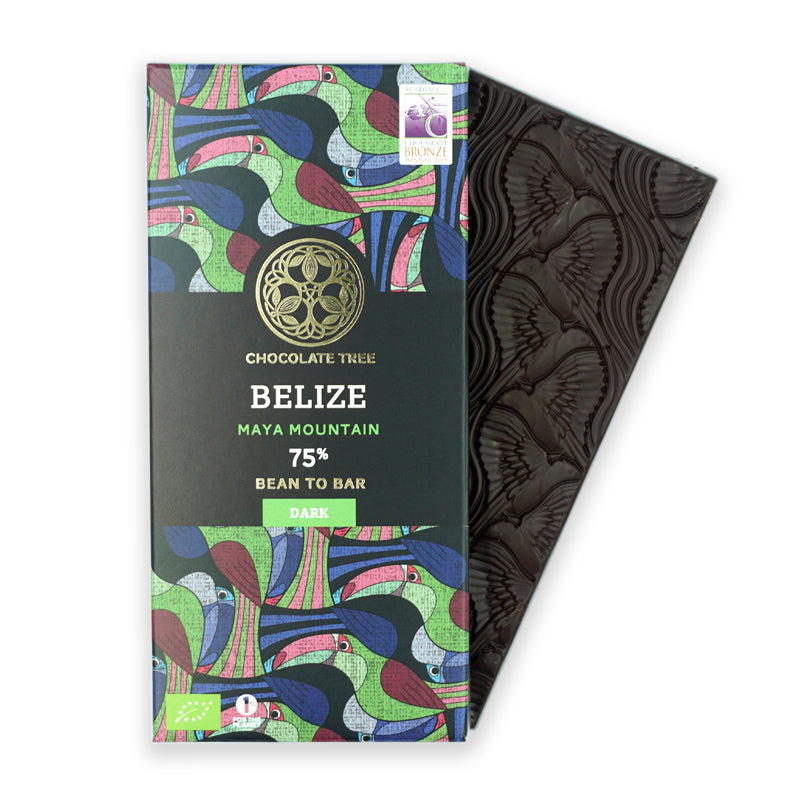 Chocolate Tree - Belize Maya Mountain 75% Dark | Bookazine HK