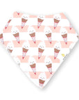 Bunny Candy+Ice Cream Bibs 2Pcs Set | Bookazine HK