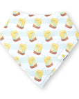 Organic Cotton Bandana Bibs Lemon Tea + Yogurt Drink Set | Bookazine HK