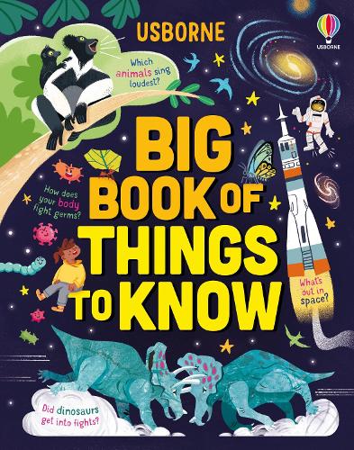 Big Book of Things to Know: A Fact Book for Kids