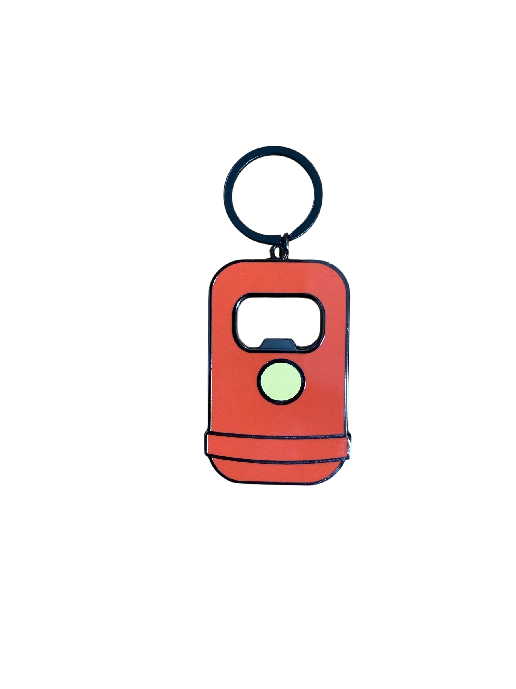 Hk Bin Enamel Keyring Bottle Opener | Bookazine HK