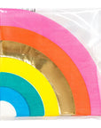 Rainbow Shaped Napkin Pack of 20 | Bookazine HK