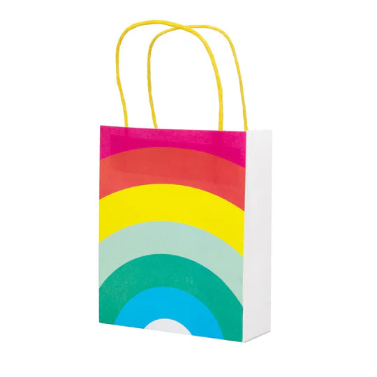 Rainbow Treat Bags With Handles Pack of 8 | Bookazine HK