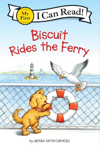 Biscuit Rides the Ferry