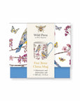 Blue Tits and Blossom China Mug