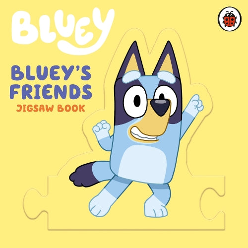 Bluey: Bluey's Friends: A Jigsaw Book