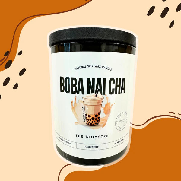 Boba Nai Cha Soy Candle 180ml | Bookazine HK