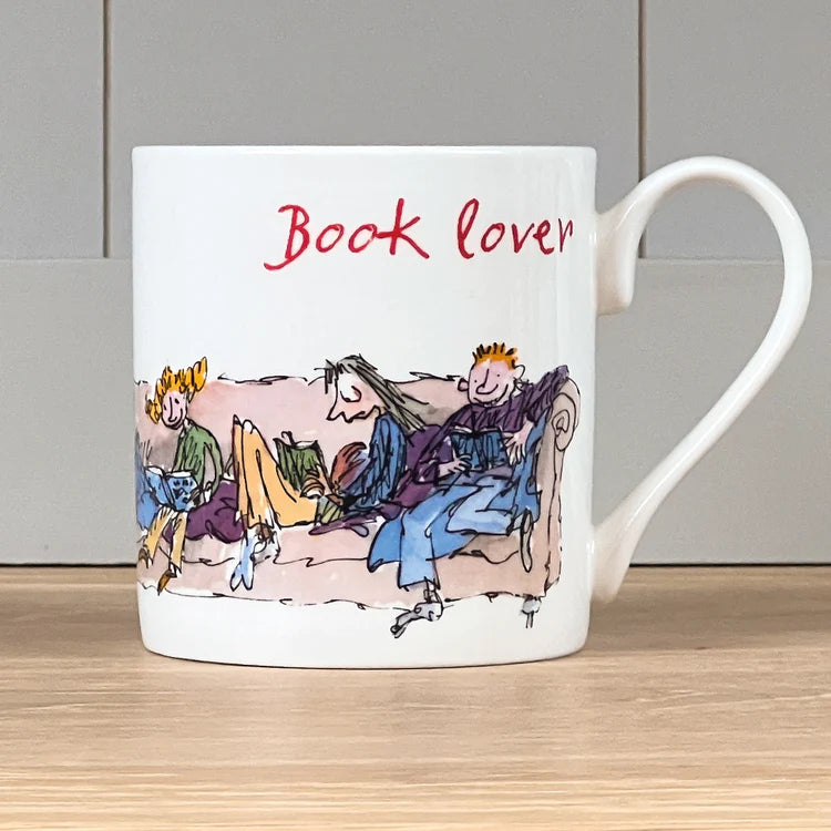 Book Lover Mug 300ml | Bookazine HK