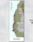 Hand-Drawn Bookmark: Lion Rock | Bookazine HK