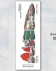Hand-Drawn Bookmark: Hong Kong Iconic Transports | Bookazine HK