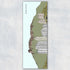 Hand-Drawn Bookmark: Lion Rock | Bookazine HK