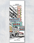 Hand-Drawn Bookmark: Hong Kong Neon Signs | Bookazine HK