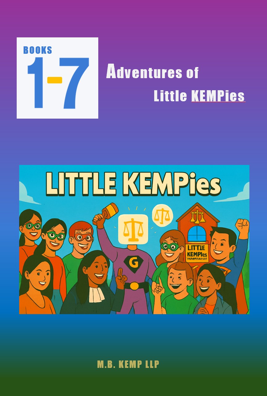 Adventures of Little KEMPies Box Set