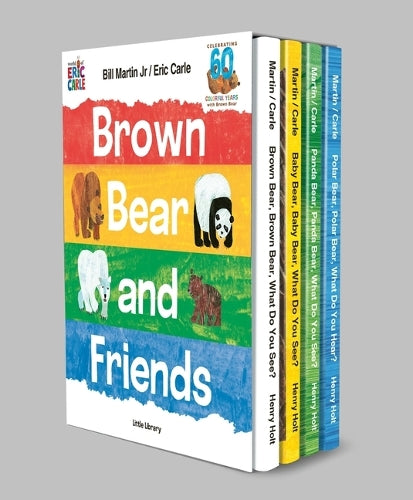 Brown Bear and Friends Little Library
