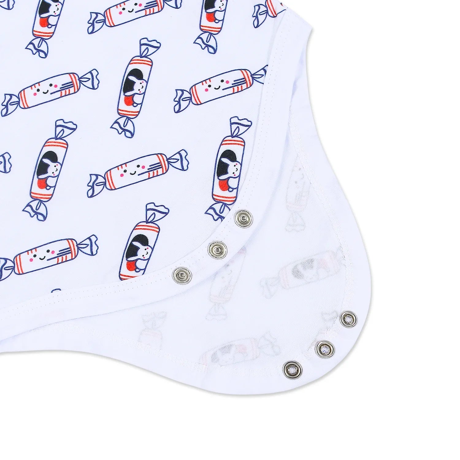 Bunny Candy Organic Cotton Bodysuit (6-12M) | Bookazine HK