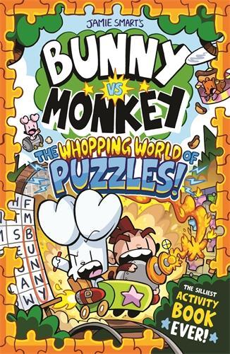Bunny vs Monkey: The Whopping World of Puzzles (a Phoenix Comic Book, from the million-selling Jamie Smart, Illustrator of the Year)