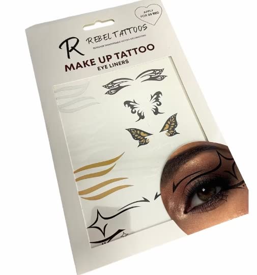 Butterfly Temporary Eye Liner Tattoo | Bookazine HK