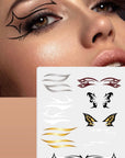 Butterfly Temporary Eye Liner Tattoo | Bookazine HK