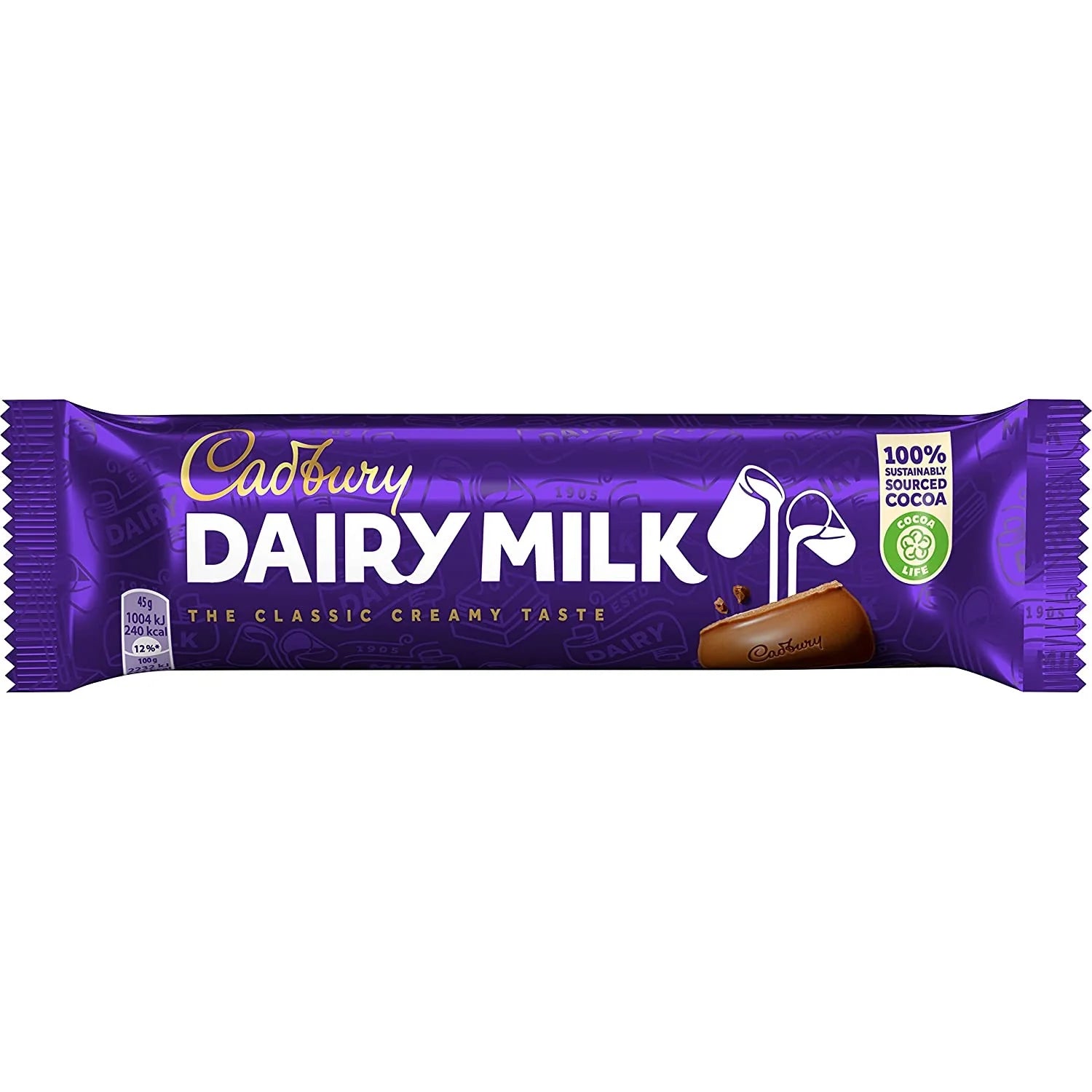 CADBURY DIARY MILK 45G | BOOKAZINE HK