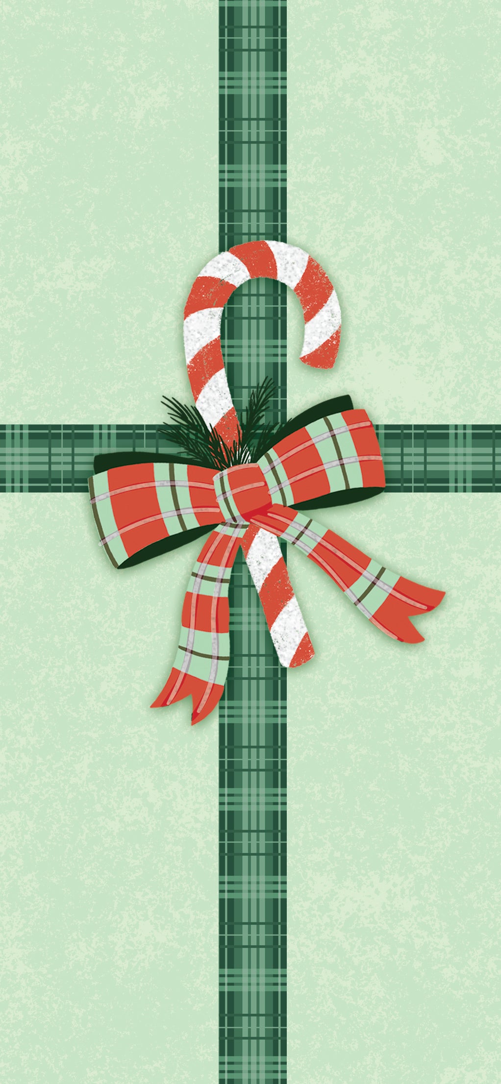 Candy Cane Bow Money Envelope | Bookazine HK