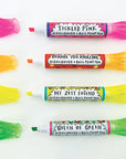 Candy Shaped Highlighters/Ball Point Pens 4 Designs