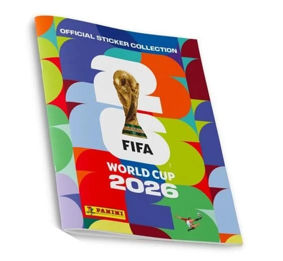 Fifa World Cup Album 2026 | Bookazine HK