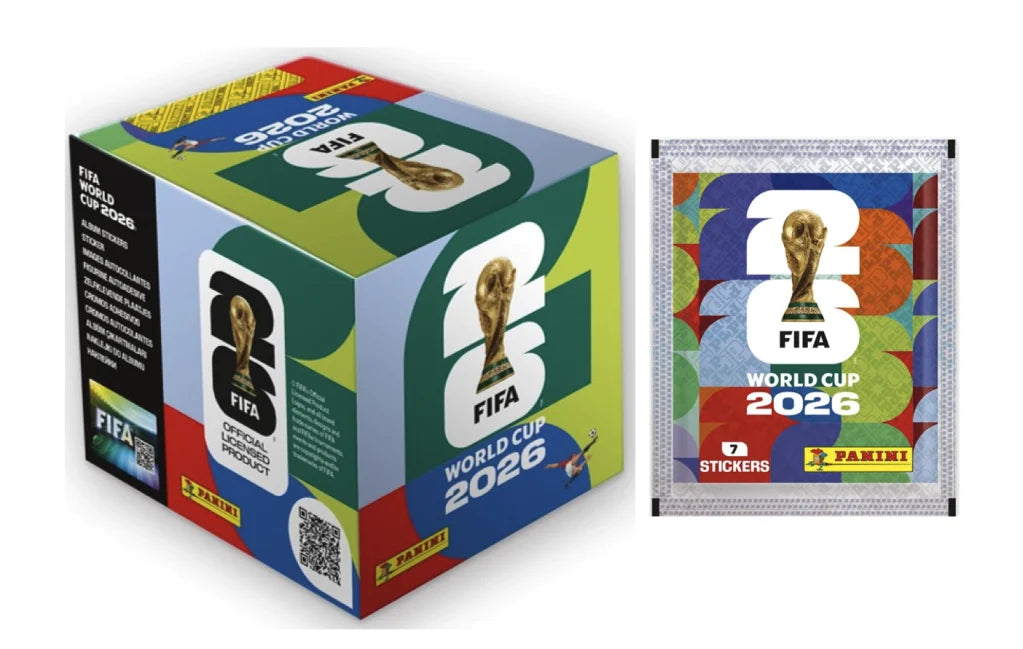 Fifa World Cup Sticker Pack 2026 | Bookazine HK