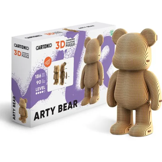 Cartonic 3D Puzzle Arty Bear