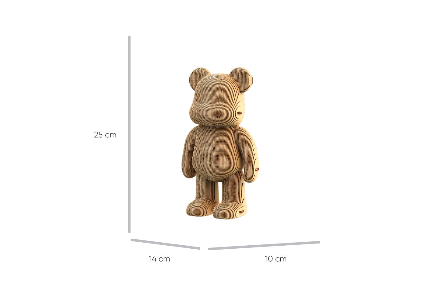 Cartonic 3D Puzzle Arty Bear