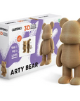 Cartonic 3D Puzzle Arty Bear
