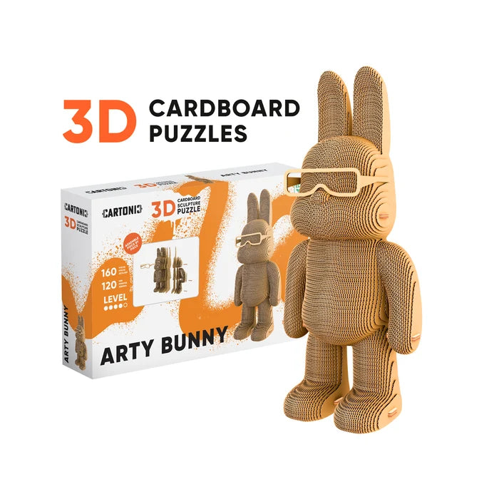 Cartonic 3D Puzzle Arty Bunny
