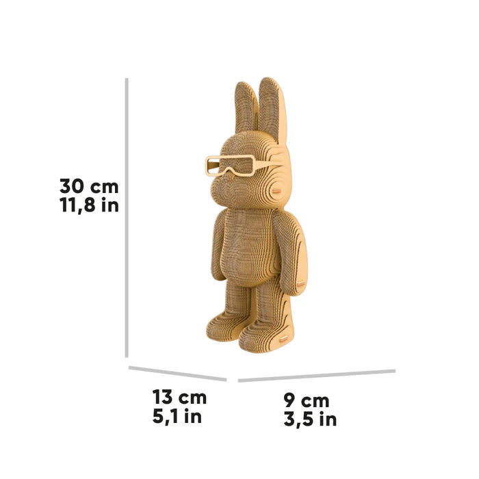 Cartonic 3D Puzzle Arty Bunny