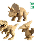 Cartonic 3D Puzzle Dinos Trio