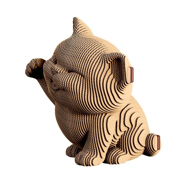Cartonic 3D Puzzle Kittens Trio