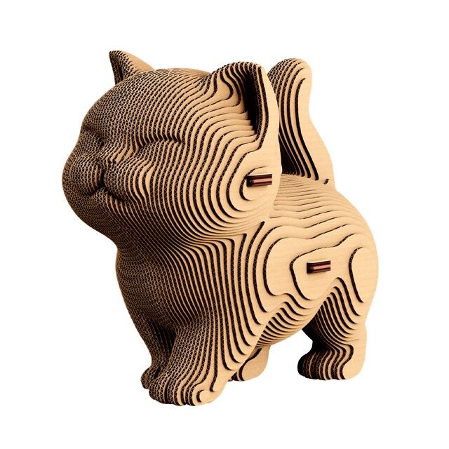 Cartonic 3D Puzzle Kittens Trio