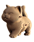 Cartonic 3D Puzzle Kittens Trio