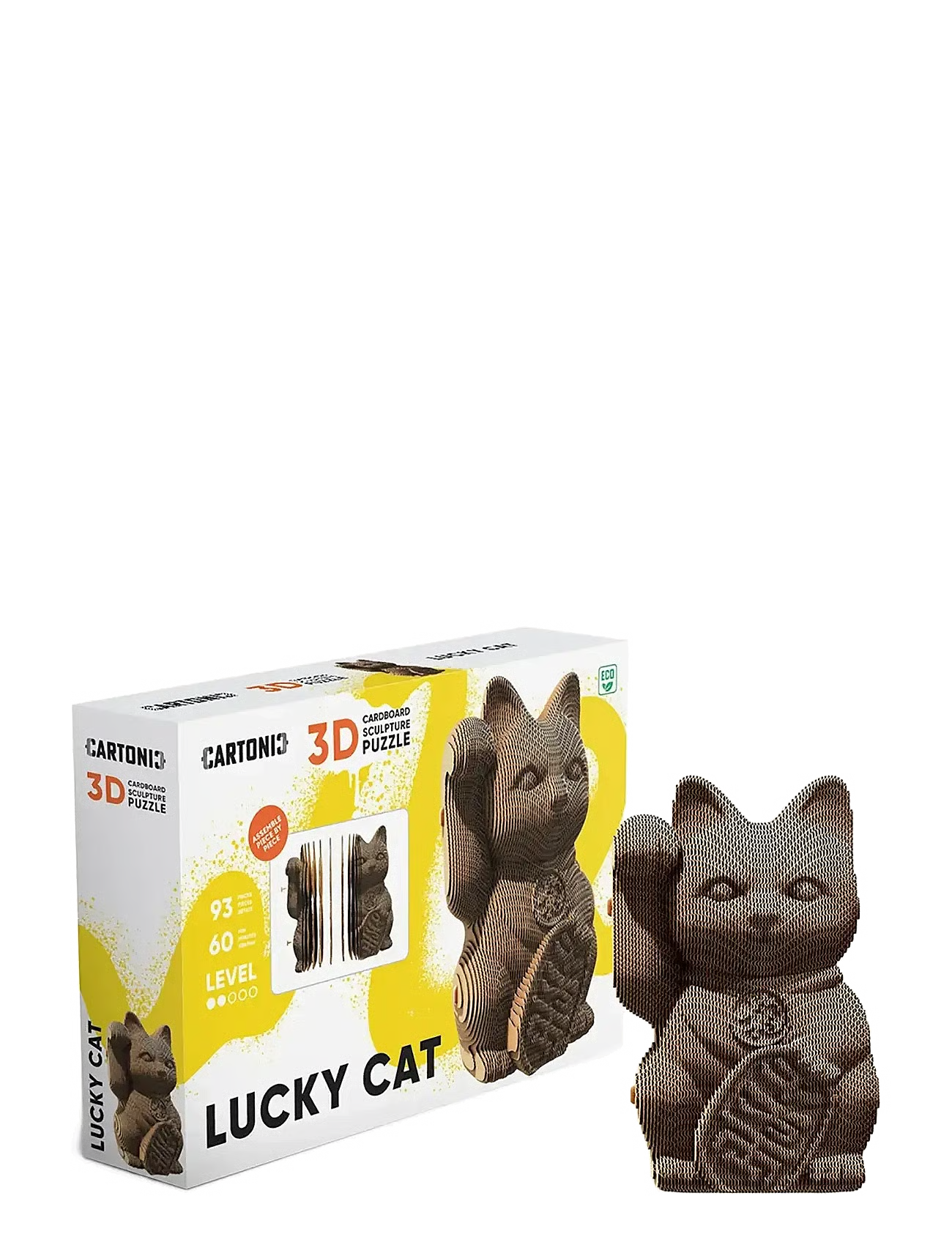 Cartonic 3D Puzzle Lucky Cat