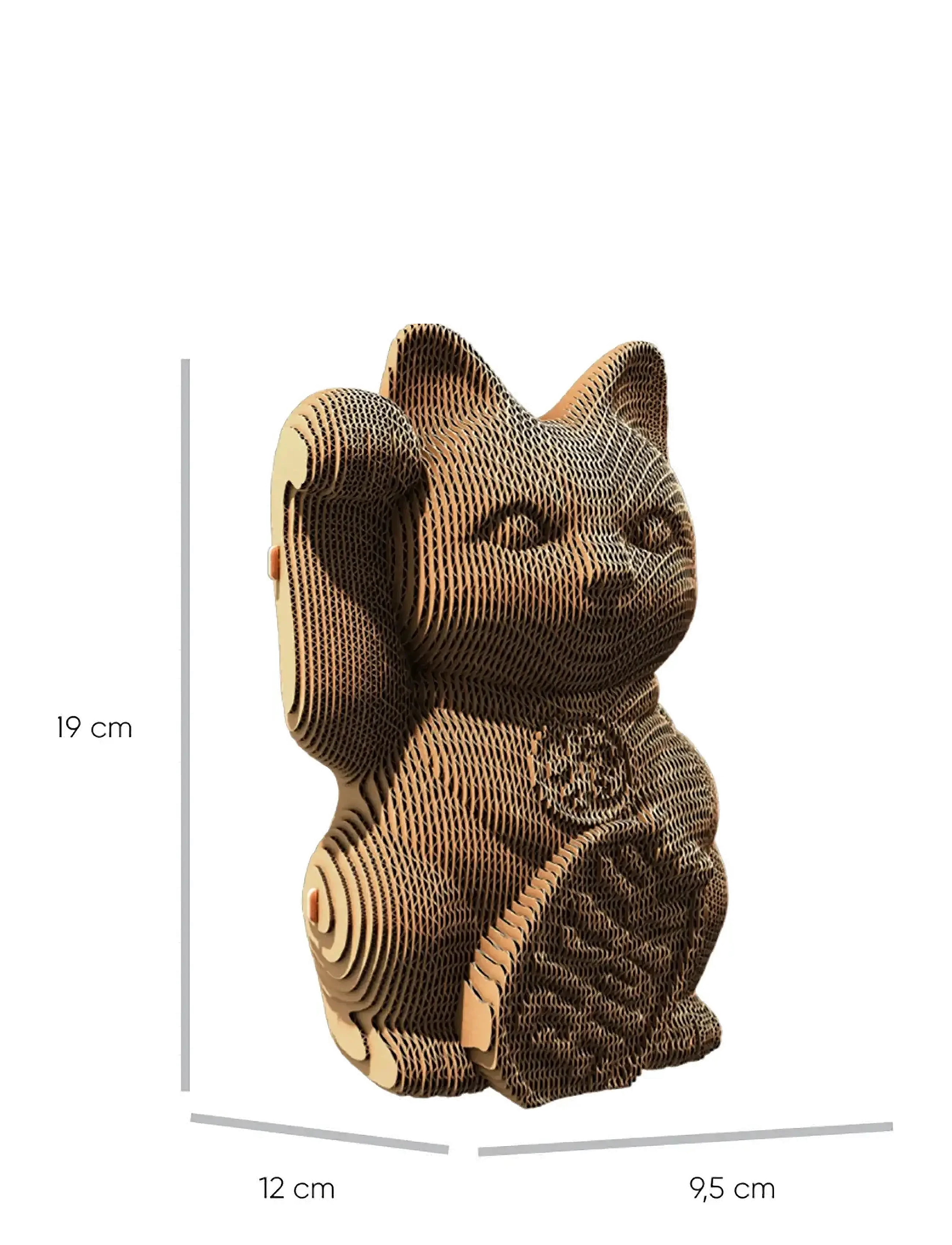 Cartonic 3D Puzzle Lucky Cat