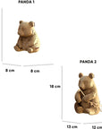 Cartonic 3D Puzzle Panda Family