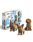 Cartonic 3D Puzzle Puppies Trio