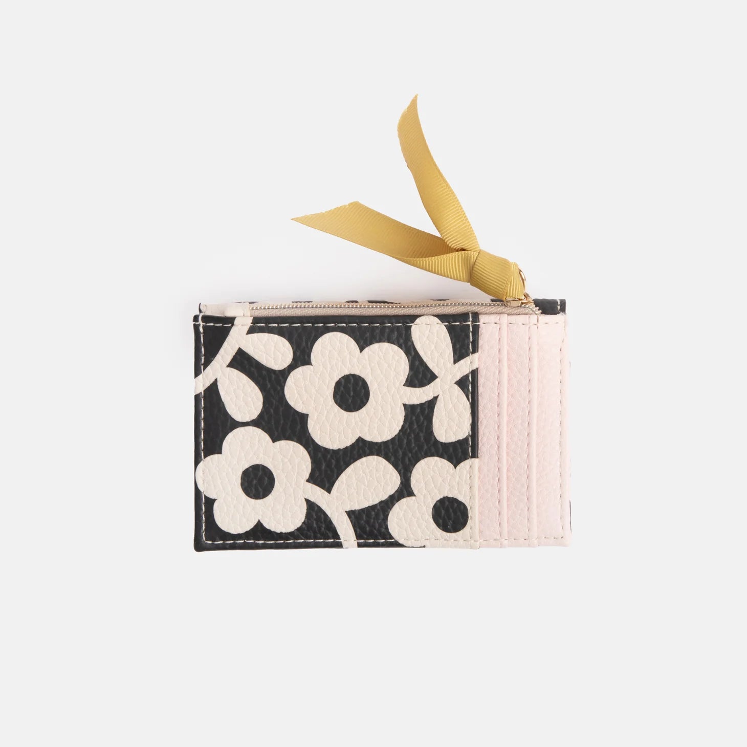 Mono Floral Card Holder Coin Purse | Bookazine HK