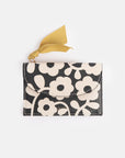 Mono Floral Card Holder Coin Purse | Bookazine HK